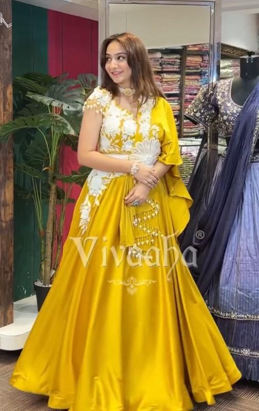 Vivaaha SB 05 Royal Satin Lehenga choli manufacturers in Gujarat